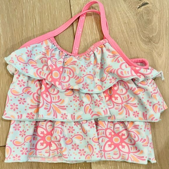 Carter’s girls 6m Swimsuit top - Picture 1 of 4